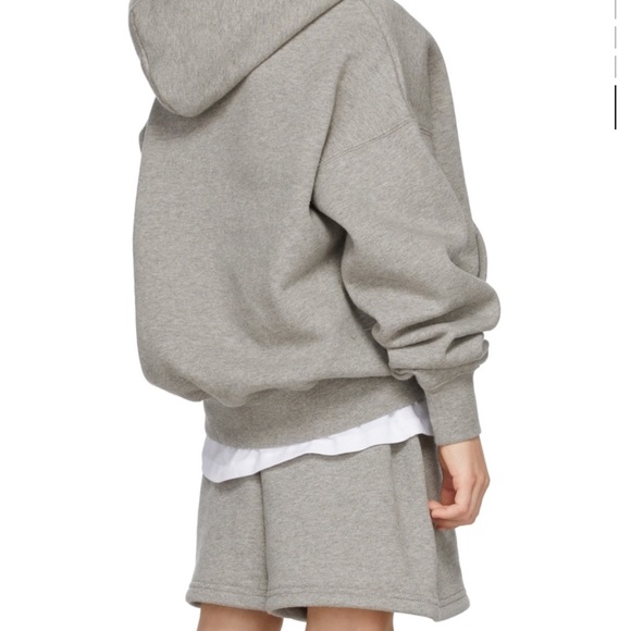 Essentials Grey hoodie - Picture 1 of 6
